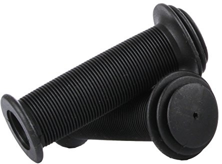 GD-GRIP DIVISION® Sicherheits Kinderfahrradgriffe mit Prallschutz | Phthalate frei | schwarz