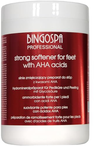 BINGOSPA profesional Preparación del pie suavizante AHA 1000 g