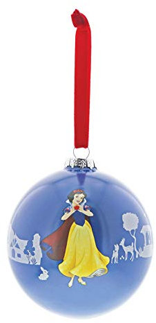 Bola de Navidad para colgar Blancanieves, Disney Enchanting, Decoración Navidad, Enesco