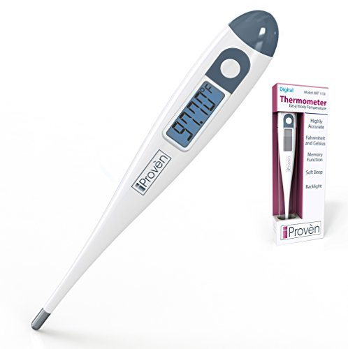 Thermomètre clinique basal