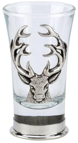 Bisley Pewter Stag Shot Glass