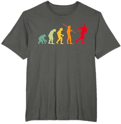 Évolution Joueur de Rugby XV De France Rugby Cadeau T-Shirt