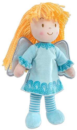 Betzold Stoffpuppe Engel – Koordinationsübung, Kinderpuppe, Schutzengel, Püppchen