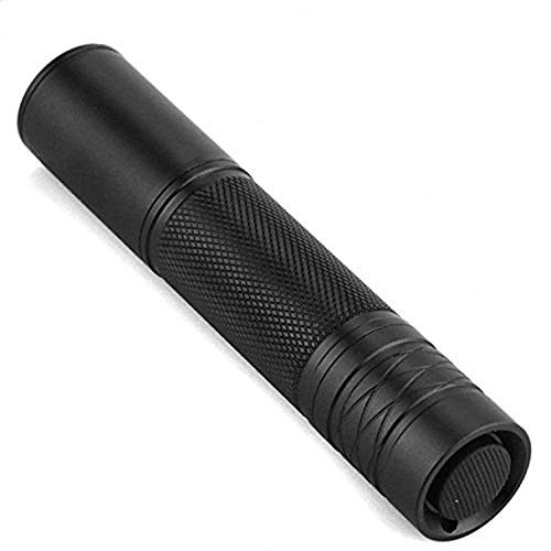 IR LampeTorche de 850nm LED, Lampe de poche Infrarouge à Lumière Rouge, Lampe de Vision étanche à LED pour tir auxiliaire de nuit et chasse (sans batterie)