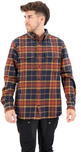 Fjällräven herr Övik twill skjorta M tröja