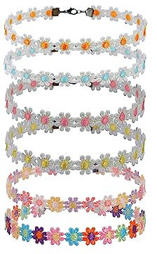 Manfnee Choker Halskette Black Lace Choker Gothic Tattoo Halloween Party Custum Zubehör für Frauen