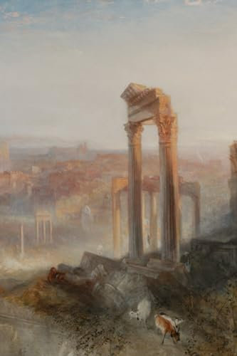J. M. W. Turner Landscape Painting of Rome: A Lined Notebook / Journal for Fine Art Lovers