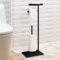 Porte-Papier Toilette sur Pied avec étagère de Rangement supérieure, Porte-Rouleau de Papier Toilette sur Pied, Support de Papier Toilette, Distributeur de Papier Toilette, Noir
