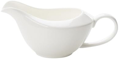 Saucière blanche Grande tasse d'assaisonnement pratique et saucière Durable for vinaigrette, décoration de maison, Table basse au lait Sauce crème