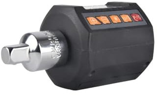 ISIRYK digitales drehmomentmessgerät ANC 3-teiliger Drehmomentschlüssel-Tester mit Drehmomentadapter, digitaler Drehmomentmesser, Anzeigekopf, Fahrrad, Autoreparatur, Fahrrad(340 grey)