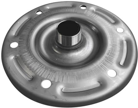 Contra brida INOX 1''1/2 para tanques VAREM de 150 a 300L