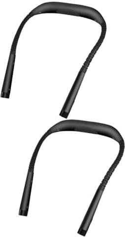 OSALADI 2stücke Neck Light Wiederaufladbare Leselampe Für Bücher Im Bett Flexibles Tragbares Design Für Ungestörtes Lesen Und Handarbeiten Bei Nacht