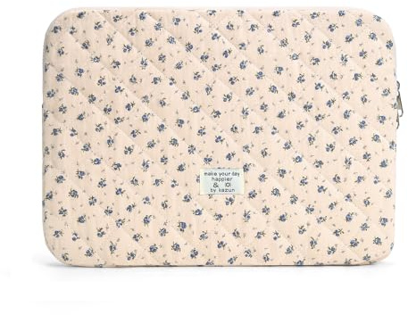 TIAASTAP Puffy Laptop Hülle für 11-15 Zoll Laptop, Süße Laptoptasche Kompatibel mit MacBook Air/Pro Retina,13-13,3 Zoll Notebook, Kompatibel mit MacBook Pro 14 Zoll