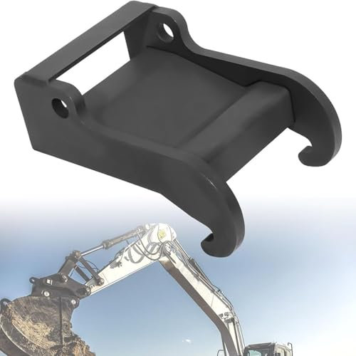X-Wechsel-Kupplungshalterung, Schnellbefestigungsbefestigung für Baggerschaufeln, Hochleistungs-Verbindungsstück aus Legiertem Stahl für Bobcat E-Serie E26 E32 E35 E42 E45 E50 E60