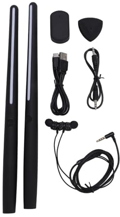Electric Air Set, Virtual Reality Set mit Sticks Pedalen, Leichtes Tragbares -Kit für Anfänger Erwachsene