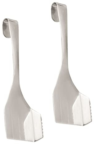 HYTROVE 2 Pièces Couteaux à Beurre Acier Inoxydable Lot de Trancheur de Fromage Non Adhérent Outil Pratique pour Cuisine et Restauration