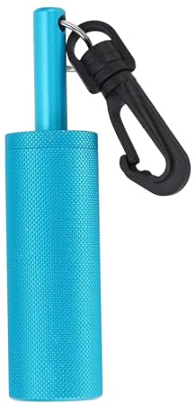 Magnetischer Schüttler, Diving -Sicherheitsrassel -Stick Signal Glocken -Aluminium -Legierung Sliptextur Signal Glockenstick mit 360 ° Drehhaken zum Tauchen