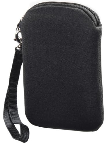 Hama - Funda para Disco Duro Negro 2,5 Zoll