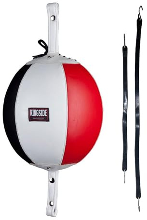 Ringside Boxsack aus Leder, doppelendig, 12,7 cm