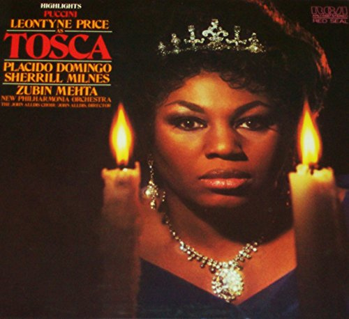 Puccini - Tosca Highlights - 12 vinyl LP - SEALED MINT - Leontyne Price RCA ARL1-0567