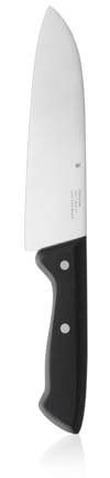 WMF Classic Line Santokumesser 31,5 cm, Spezialklingenstahl, Kunststoffgriff, Klinge 18 cm