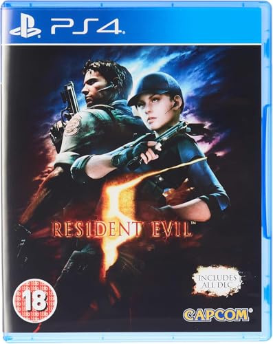 Ps4 Resident Evil 5 (Inc. All Dlc) (Eu)