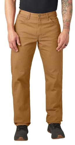 Dickies Men's Carpenter Jean, Brown Duck, 34W / 32L