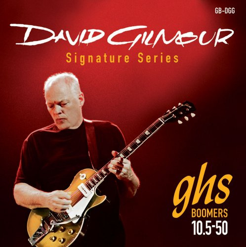 GHS David Gilmour Signature Guitar Boomers – GB-DGG – Electric Gitarr String Set, .0105-.050, för Gibson Scale