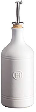 Emile Henry Oil Cruet, Flour White