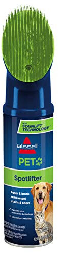 Bissell Detergente per tappeti e tappezzeria per animali domestici, blu, 340 g
