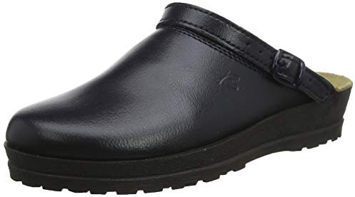 Beck Damen Anna Clogs, Blau, 38 EU