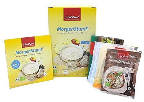 Jentschura - MorgenStund 2000g BundlePreis + GRATIS Zugaben wählbar Größe 1x2000g + 7xProben gemischt