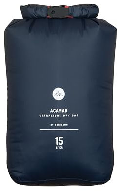 NORDKAMM Dry-Bag, Dry Bag, 15 L, Blau, Ultra-Light