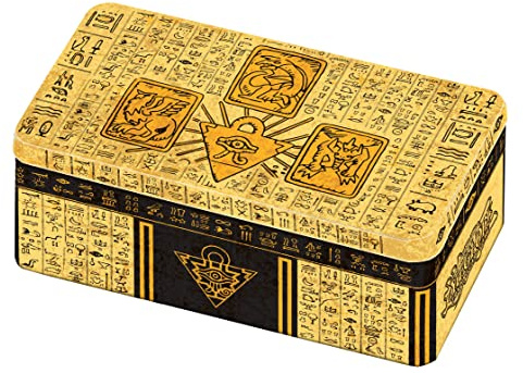 Yu-Gi-Oh Trading Card Game TIN of The Pharaoh's Gods – 1. Auflage – Deutsche Ausgabe