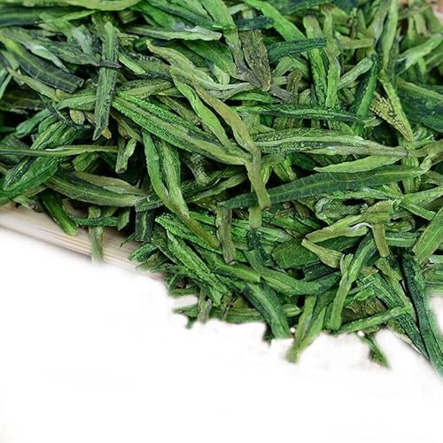 Alta qualità 2021 Tè cinese Longjing Il pozzo del drago del tè verde di Jing di primavera (250g)