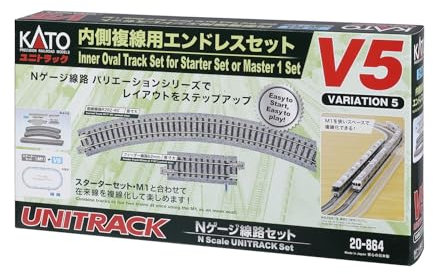 KATO V5 20-864 N Gauge Inner Double Wire Endless Set Railway Model