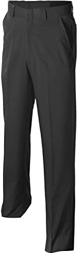 Smitty Herren Flat Front 4-Wege-Stretch Schiedsrichter Unterhose - Expander Bund