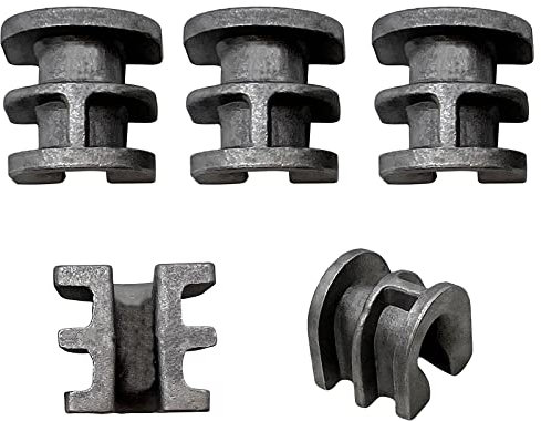 10 Pieces Trimmer Head Eyelet Sleeves String Trimmer Head Eyelet Weed Eater Head Eyelet Sleeve Replacement for STHIL String Trimmer