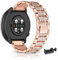 AireWiki Armband Kompatibel mit Polar Ignite 3/ Ignite 2/ Ignite/Polar Unite/Polar Pacer Armband Edelstahl Für Herren Damen Elegant Metall Uhrenarmband (Roségold)