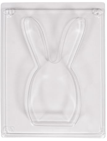 Rayher PET Gießform Häschen, Motiv: 12,3x6,8cm, Tiefe bis 1,8cm, 36142000