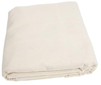 MERRYHAPY Lona Protectora para Pintores y De Suelo para Muebles 160x400 Cm Algodón Lavable Reutilizable para Pintura y Bricolaje Cubierta para Proteger Pisos y Muebles
