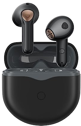 SoundPEATS Air4 Cuffie Wireless Bluetooth con Snapdragon Sound, AptX Adaptive Lossless, 6 Microfoni per AI chiamate amplificate, 26 Ore Autonomia, Supporto App