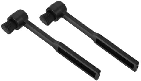 OSOLADY Spazzola Per Vinile Antistatica Pulizia Per Dischi Vinile e Pulitore Per Aghi Strumento Di Manutenzione Per Qualità Audio Eccellente e Conservazione Ottimale Dei Dischi