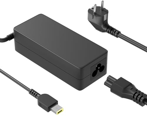 65W Netzteil Ladegerät für Lenovo Thinkpad T460 T460S T470 T470S T430 T440 T440S T450 T540P T560 E440 E450 E550 E560 G50 Z50 L470 L460 L440 X270 E540 E575 E470 L540 T570 Flex 2 3 Yoga 2 11 Laptop