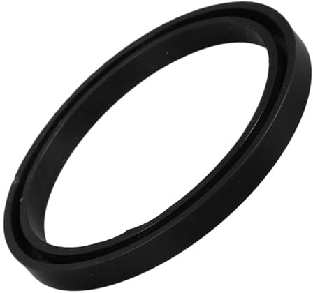 Milisten Silikondichtung Für Propangas Terrassenheizstrahler Outdoor Hitzebeständig Korrosionsfest 9cm Glasrohr Dichtungsring Als Ersatzteil