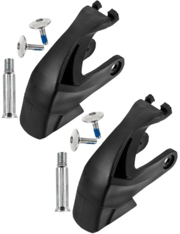 Yardwe 2set Roller Skate Brakes Inline Skates Brake Design Compatible Multiple Brands