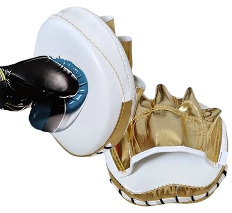 Kicking Pad – Handziel, Ponching-Hand-Zielscheibe – für Workout, Coaching, Sport, Zuhause, Fitness, Muay Thai-Karate-Training