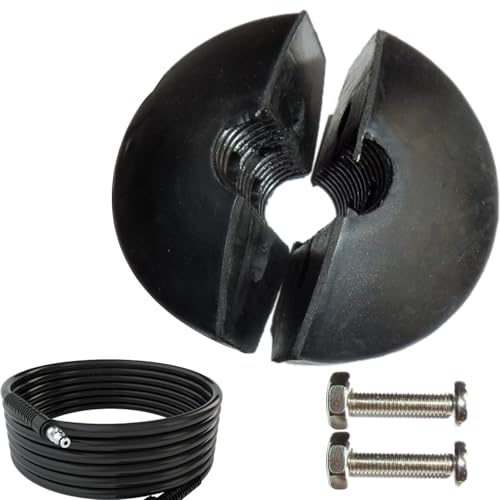 Stopper avvolgitubo – Ammortizzatore a sfera regolabile, Avvolgicavo compressore d'aria, strumento a molla retrattile | Riavvolgimento automatico, tubo 'acqua da giardino, garage, attrezzature da