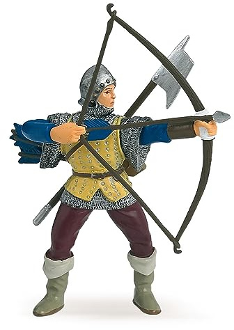 Papo 39385 bågskyttar, spel, blå
