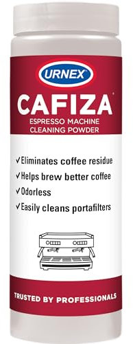 Urnex Cafiza Espresso Machine Cleaning Powder, 566 g